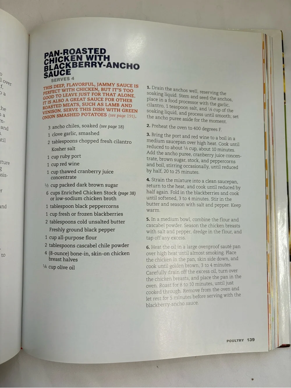 Bobby Flay’s cookbook